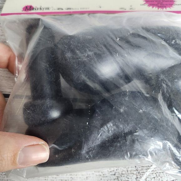 Mangelsens Handicraft Supplies Dolls Large Clown Boots 3 1/2" NOS 17042 1 Pair - Picture 8 of 8